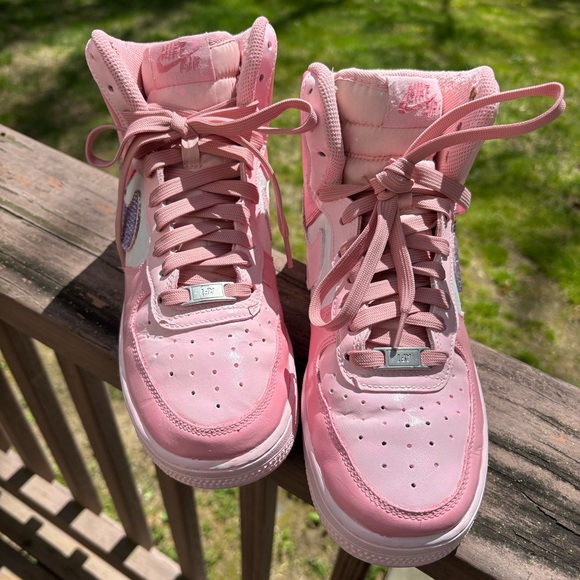 Custom Nike Air Force 1s - Picture 2 of 5